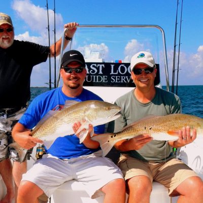 Panama City Inshore Fishing Charter - Big Redfish main