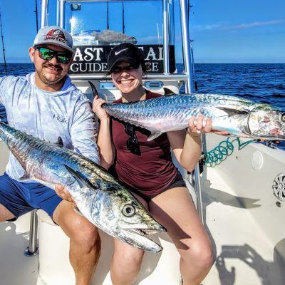 Panama City Reef Fishing Charter - King Mackerel Fishing