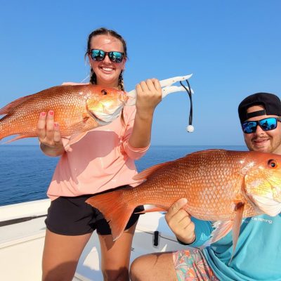 Panama City Reef Fishing Charter - nice Red Snapper catch